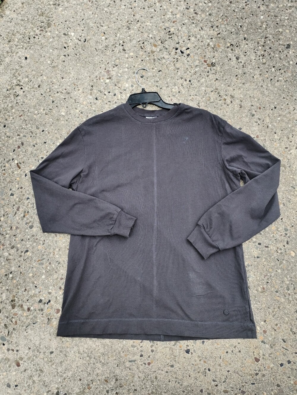 Gymshark Charcoal Crewneck Sweatshirt Size M